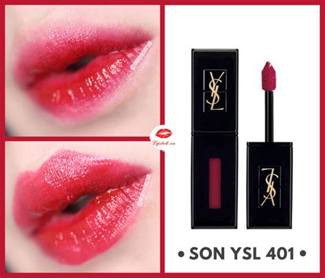 ysl 401 review|YSL rouge vinyl 401 review.